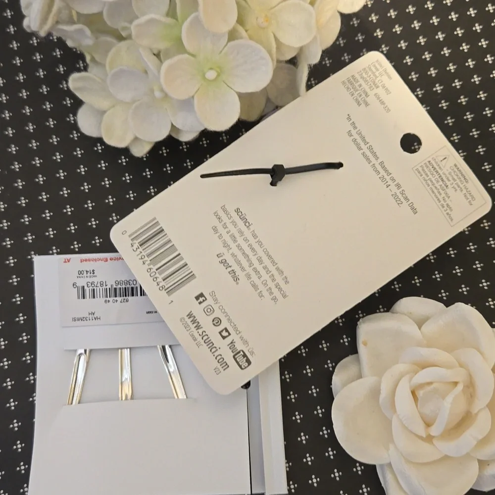Womens Hair Accessories - Clips, Headband, Barrettes, Hair Ties NWT